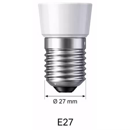 LED Normal 4,8W (40) 470 Lumen E27 Varmvit