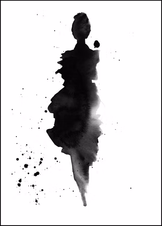 "Black Ruffles"