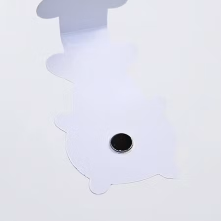 Magnetisk bogmærke - Kanin avocado