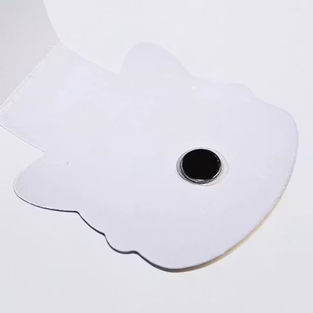 Magnetiskt bokmärke - Räv-hamburgare