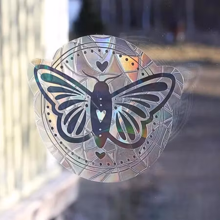 Suncatcher - Moth