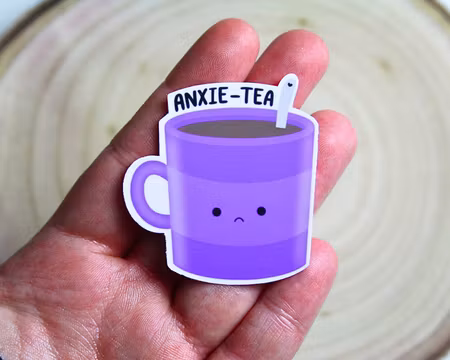 Sticker: Anxie - Tea