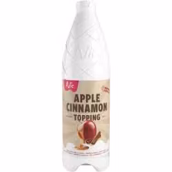 Äpple- & kaneltopping, 0,9 l