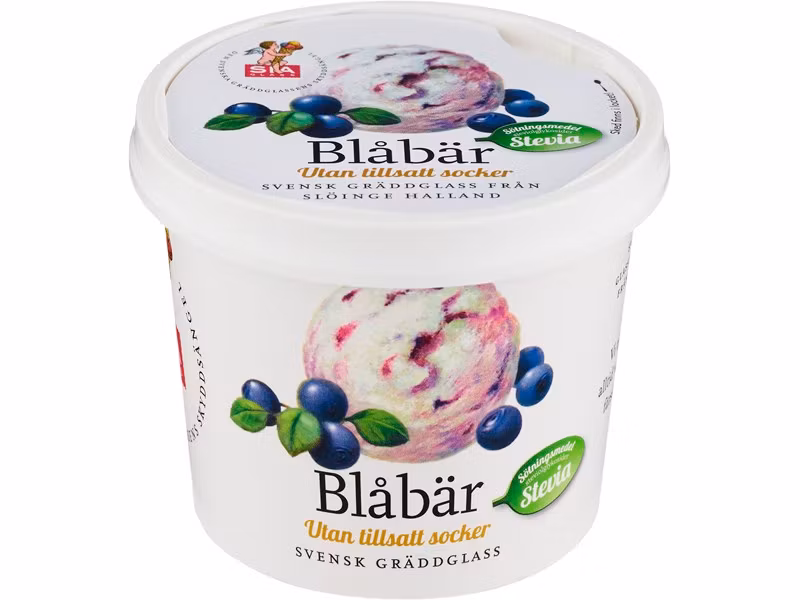 Bägare Blåbär, utan tillsatt socker 24-pck