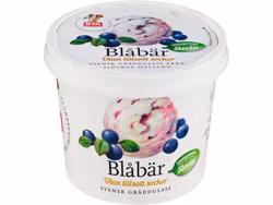 Bägare Blåbär, utan tillsatt socker 24-pck