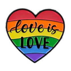 Love is love - pin