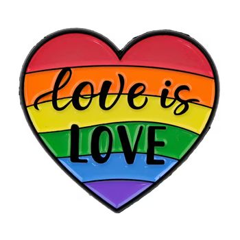 Love is love - pin