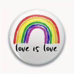 Love is love - button