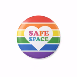 SAFE SPACE‑button