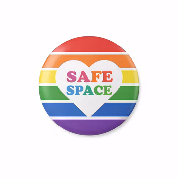 SAFE SPACE‑button