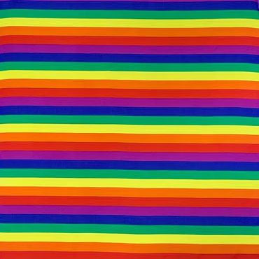 Regnbueskjerf – mykt, fargerikt og fullt av Pride