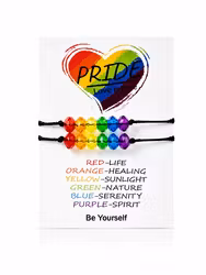 Pride-armbånd – Be Yourself