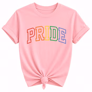 Pride T-skjorte – rosa