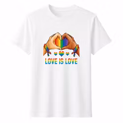 Love Is Love,  Pride T‑skjorte