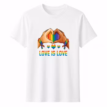 Love Is Love,  Pride T‑skjorte
