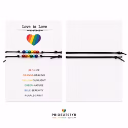 Armbånd – Love is Love