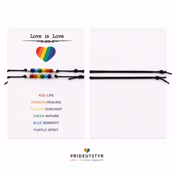 Armbånd – Love is Love