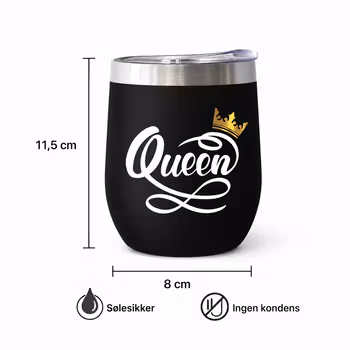 Queen termokopp – 3,5 dl