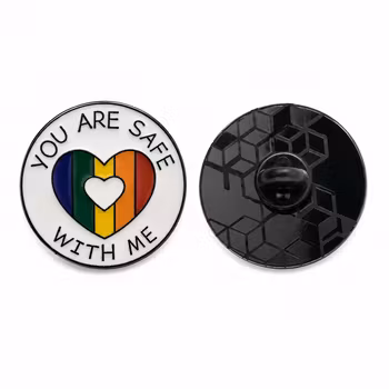 YOU ARE SAFE WITH ME – Pin