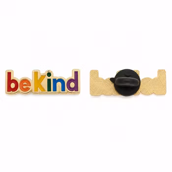 BeKind pin – i regnbuefarger