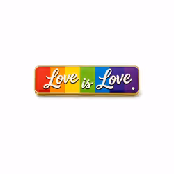 Love is Love – Pride Pin