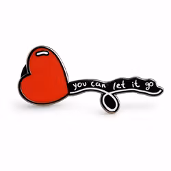 You Can Let It Go – pin