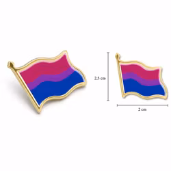 Pride-flagg pin​