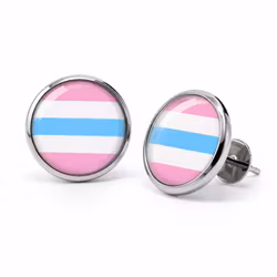 Trans Pride øredobber