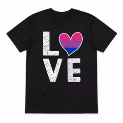 LOVE T-skjorte