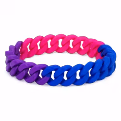 Bi Pride-armbånd