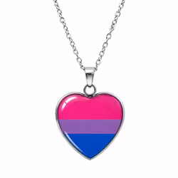 Bi Pride-halskjede