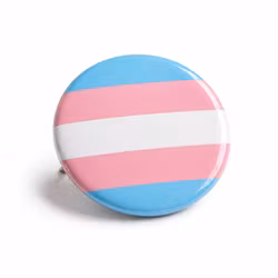 Trans Pride-button