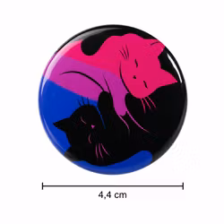 Bi Pride-button