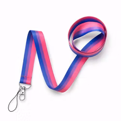 Bi Pride-nøkkelbånd