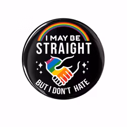 Button – «I May Be Straight, But I Don’t