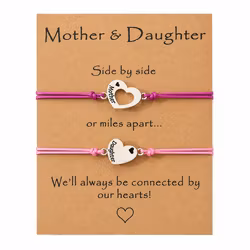 Mor & datter – armbåndsett
