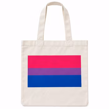 Handlenett – Bi- Pride