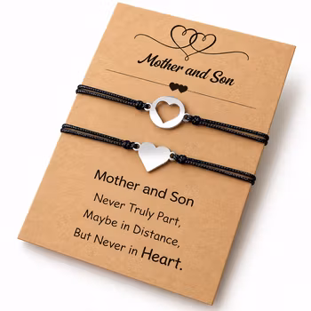Mor & sønn – matchende armbånd