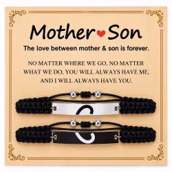 Mor & sønn armbånd