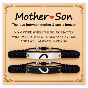Mor & sønn armbånd