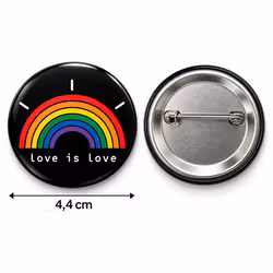 «Love is Love» button
