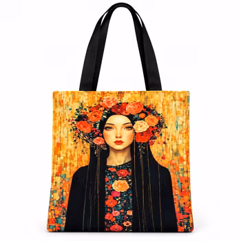 Handlenett med kunstmotiv
