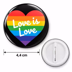 Love is Love – Pride-button
