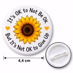 It’s OK to Not Be OK – button