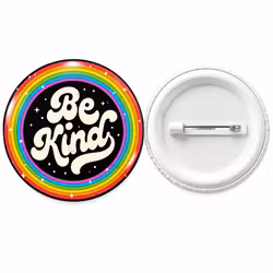 Be Kind – button