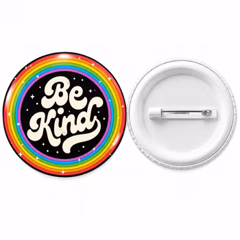 Be Kind – button