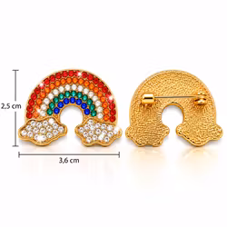 Regnbue-pin