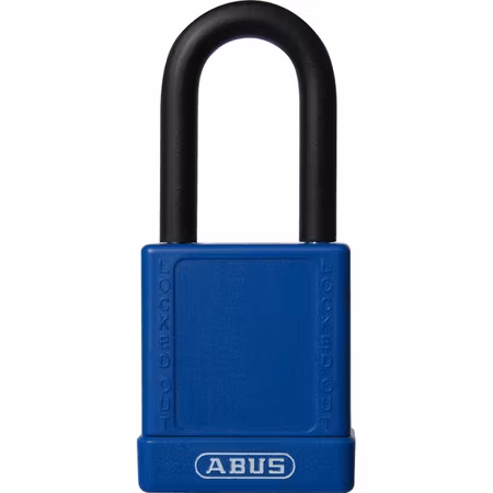 Abus hänglås  74/40 brun
