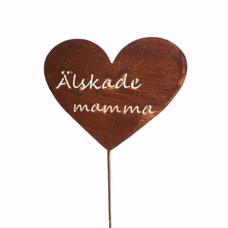 Älskade mamma gravdekoration hjärta