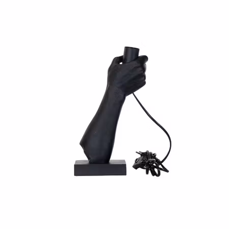 Fred bordslampa hand svart